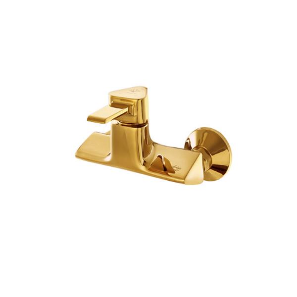 شیر توالت آویسا مدل هلیا طلایی Avisa Heliya Toilet Faucets Gold